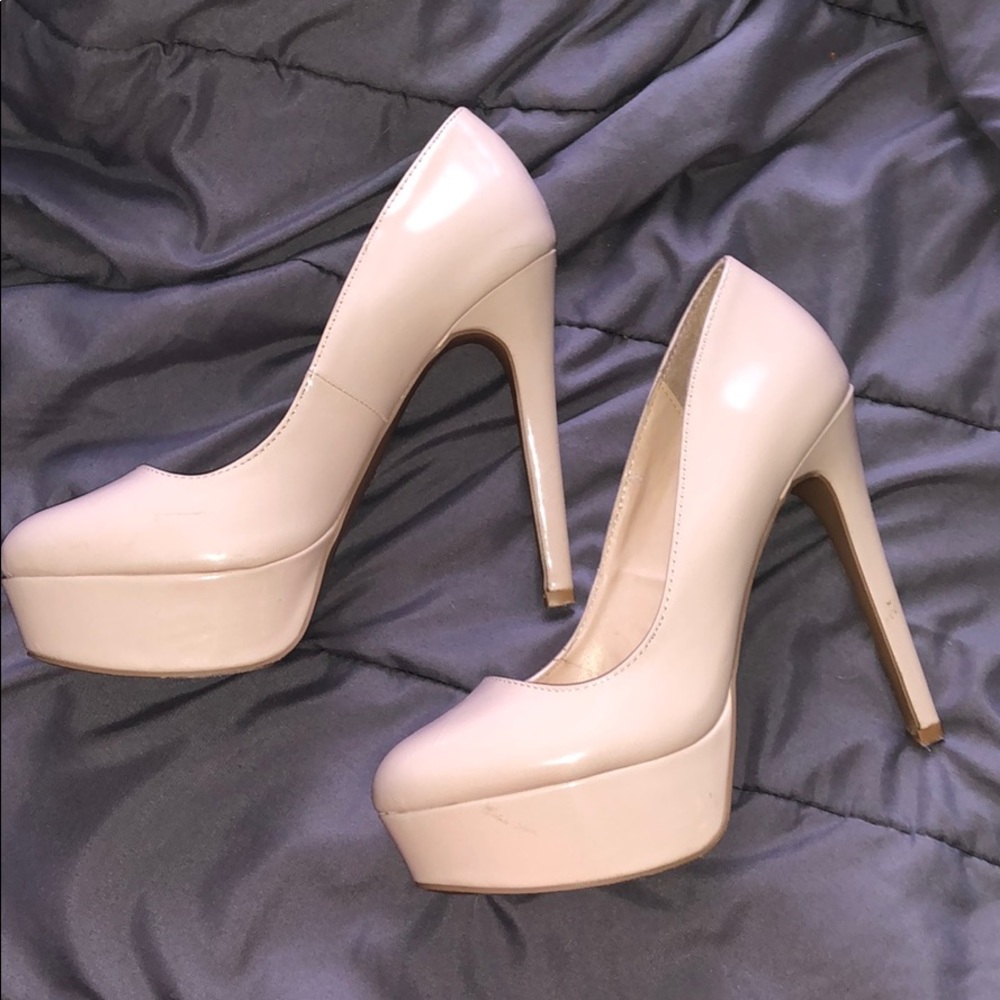 high heels
